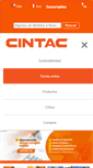 Mobile Screenshot of cintac.cl